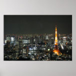 Tokyo Tower Posters