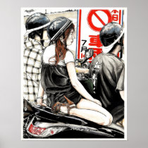 Tokyo Traffic Posters