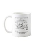 Told You the Electric Fence Would be Handy Coffee Mug