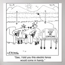 Told You the Electric Fence Would be Handy: Print