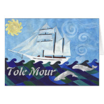 Tole Mour - *customize* Cards