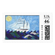 Tole Mour Postage Stamps