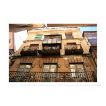 Toledano Architectural Detail posters