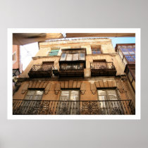 Toledano Architectural Detail Print