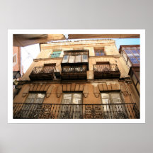Toledano Architectural Detail Print