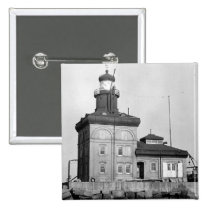 Toledo Harbor Lighthouse buttons