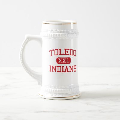 Coffee Shops Toledo on Toledo   Indians   High School   Toledo Washington Coffee Mug From