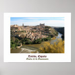 Toledo Spain Poster