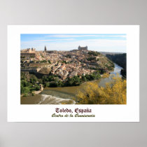 Toledo Spain Poster
