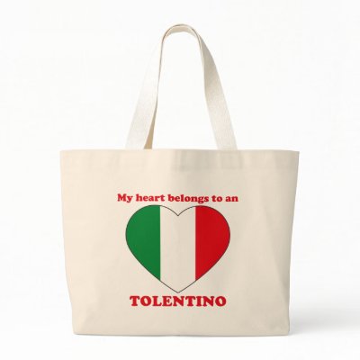 Tolentino Bag by ValentinesDayTshirts