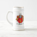 Tolentino Family Crest mugs