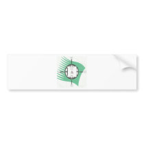 "Tolerance and Respect" Product Bumper Sticker