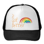 Tolerance Gay Pride Rainbow Trucker Hat