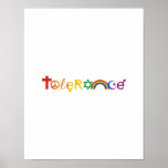 TOLERANCE PRIDE -.png Poster