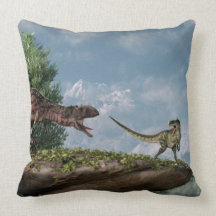 Tolerate No Competition Throw Pillows