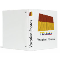 Tolima Waving Flag with Name Binders