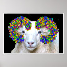 Toll-like Ram Posters