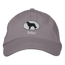 Toller Embroidered Hat embroidered hats by MenagerieMayhem Toller Embroidered Hat embroidered hats