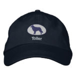 Toller Embroidered Hat (Blue) embroidered hats