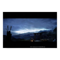 Tollgate (Matte Painting Enviroment) posters by Pashkov Tollgate (Matte Painting Enviroment) posters