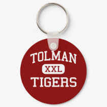 Tolman - Tigers - High - Pawtucket Rhode Island keychains