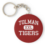 Tolman - Tigers - High - Pawtucket Rhode Island keychains
