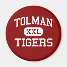 Tolman - tigres - alto - Pawtucket Rhode Island Imanes