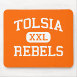 Tolsia - Rebels - High - Fort Gay West Virginia mousepads