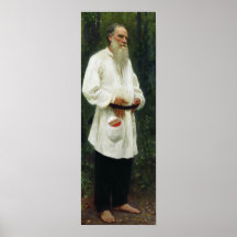 Tolstoy 1901 posters