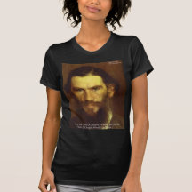 Tolstoy "Change Yourself" Wisdom Quote Gifts & Tee