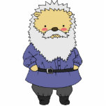 Tolstoy hedgehog desk sculpture acrylic cut outs