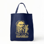 Tolstoy Is My Homeboy Tote Tote Bag