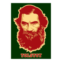 Tolstoy Poster posters