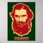 Tolstoy Poster posters