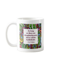 Tolstoy Quote Mug