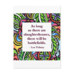 Tolstoy Quote Post Cards
