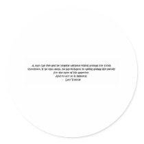 Tolstoy vegetarian quote stickers by abbicus Tolstoy vegetarian quote stickers