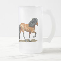 Tolt In Motion ~ Wrap around Frosted Mug