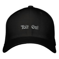 Tolt On! Embroidered Hats