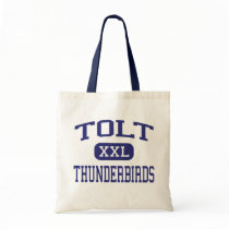Tolt Thunderbirds Middle Carnation bags