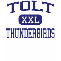 Tolt Thunderbirds Middle Carnation t-shirts