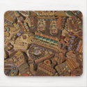 TOLTEC CARVING mousepads by RavenSpiritPrints TOLTEC CARVING mousepads