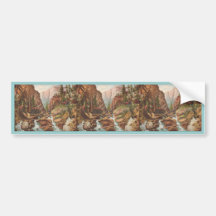 Toltec Gorge Bumper Sticker