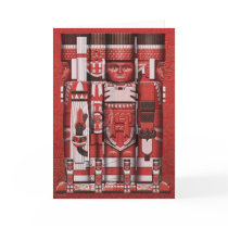 Toltec Warriors Greetings Card