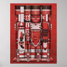 Toltec Warriors Poster