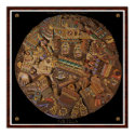 "TOLTECA" ART PRINT
