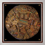 "TOLTECA" ART PRINT