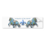 Tolting the World Bumper Stickers