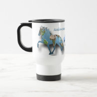 Tolting the World Coffee Mug