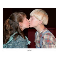Tom and Becky Kiss posters